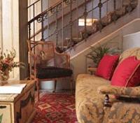 Lobby at Lady Hamilton